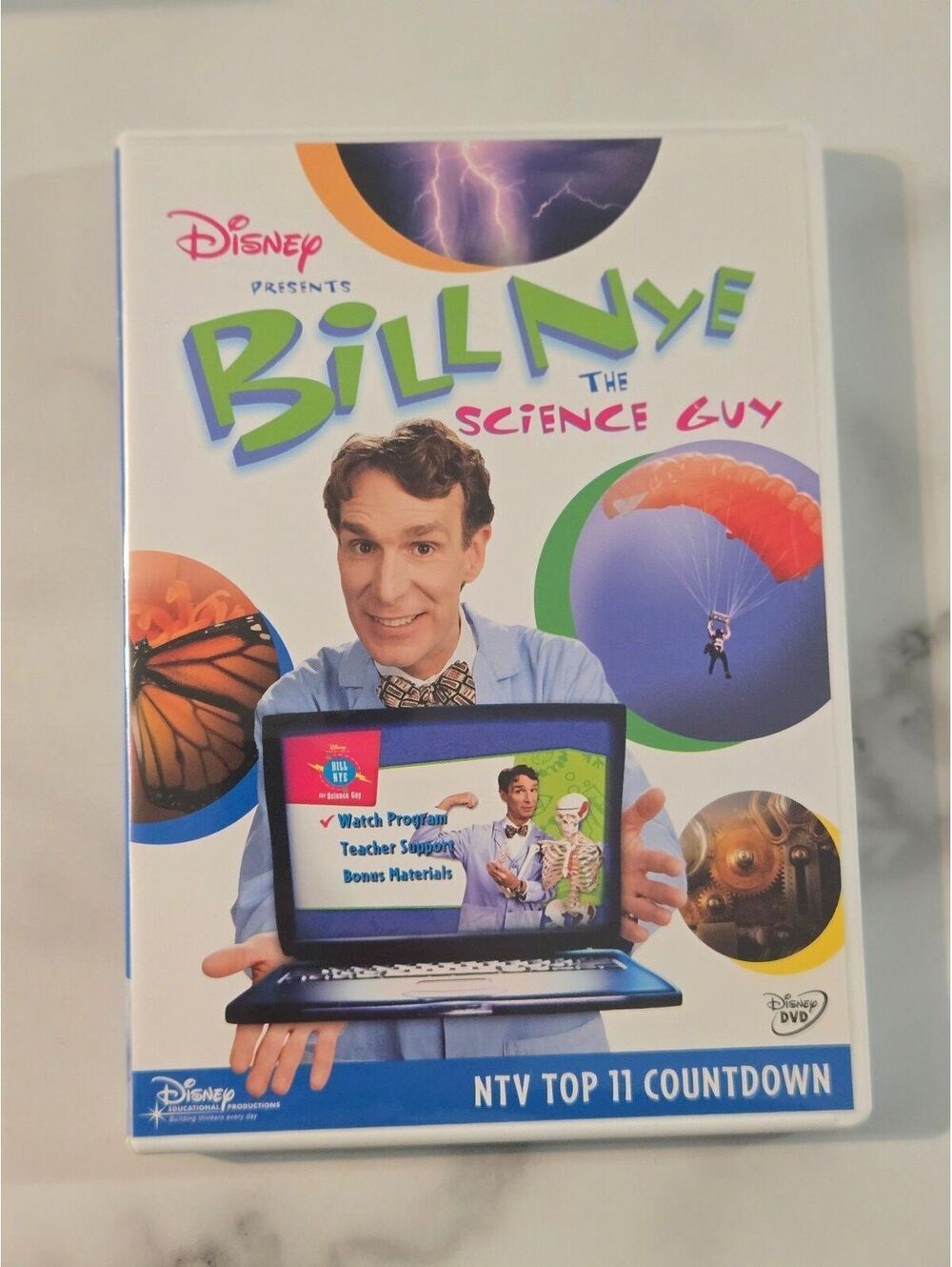 Disney Bill Nye Science Guy NTV Top 11 Countdown DVD